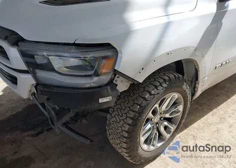 2021 Ram 1500 Laramie 4X4 5'7 Box from USA, damaged, VIN 1C6SRFJT8MN810244